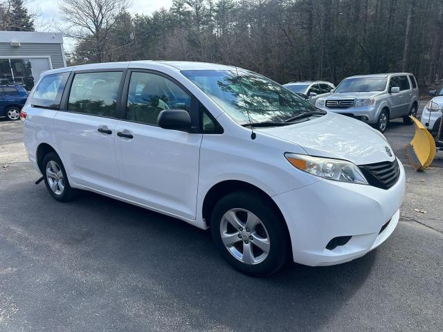 Image 1 of 2012 TOYOTA SIENNA BASE 2012 with VIN 5TDKA3DC5CS012593