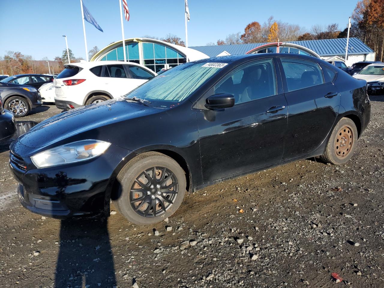 2015 DODGE DART SE 2015 image