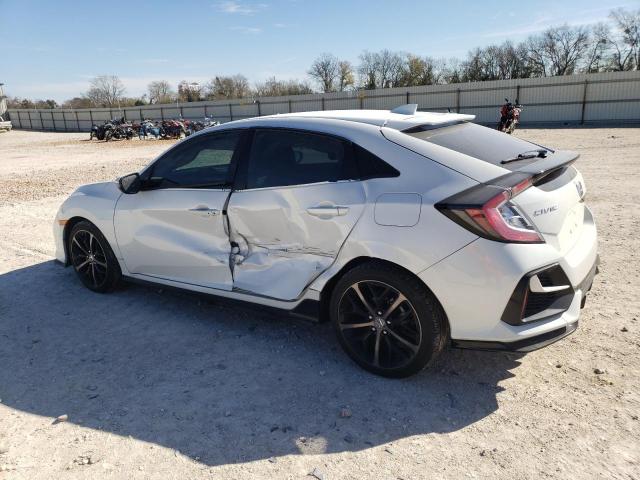 Image 2 of 2021 HONDA CIVIC SPORT 2021 with VIN SHHFK7H49MU211885