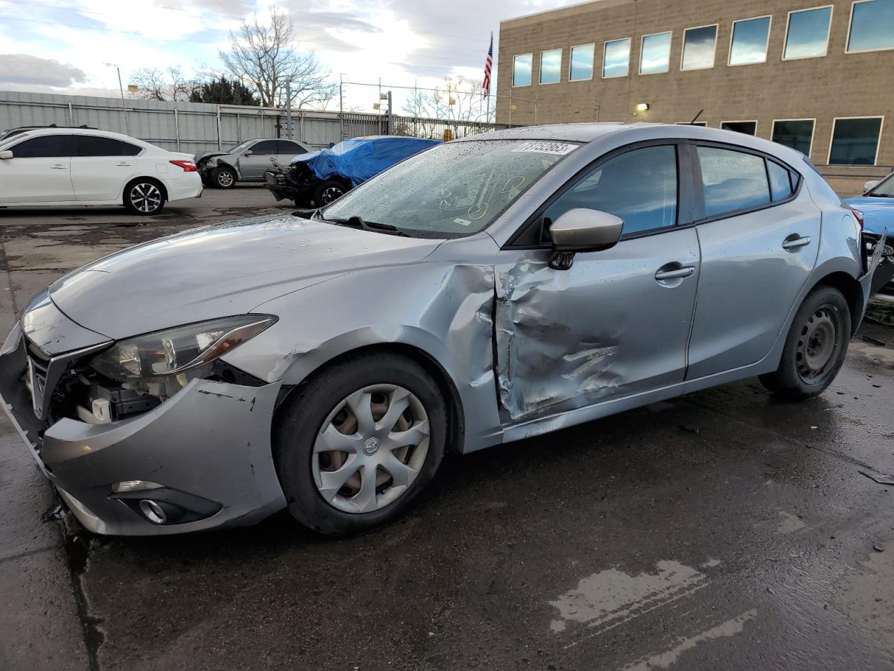 Obraz 2015 MAZDA 3 SPORT 2015