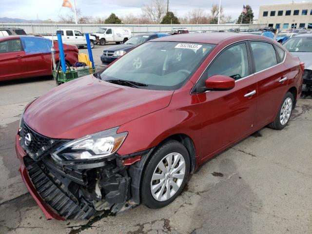 Изображение 1 2017 NISSAN SENTRA S 2017 с VIN 3N1AB7AP0HY377676