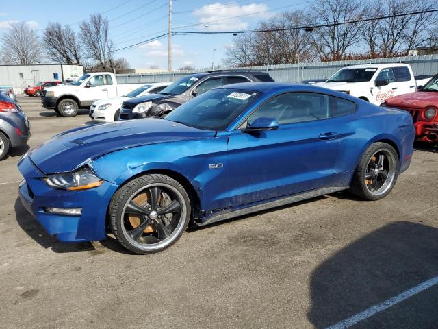 Image 1 of 2022 FORD MUSTANG GT 2022 with VIN 1FA6P8CF3N5142461