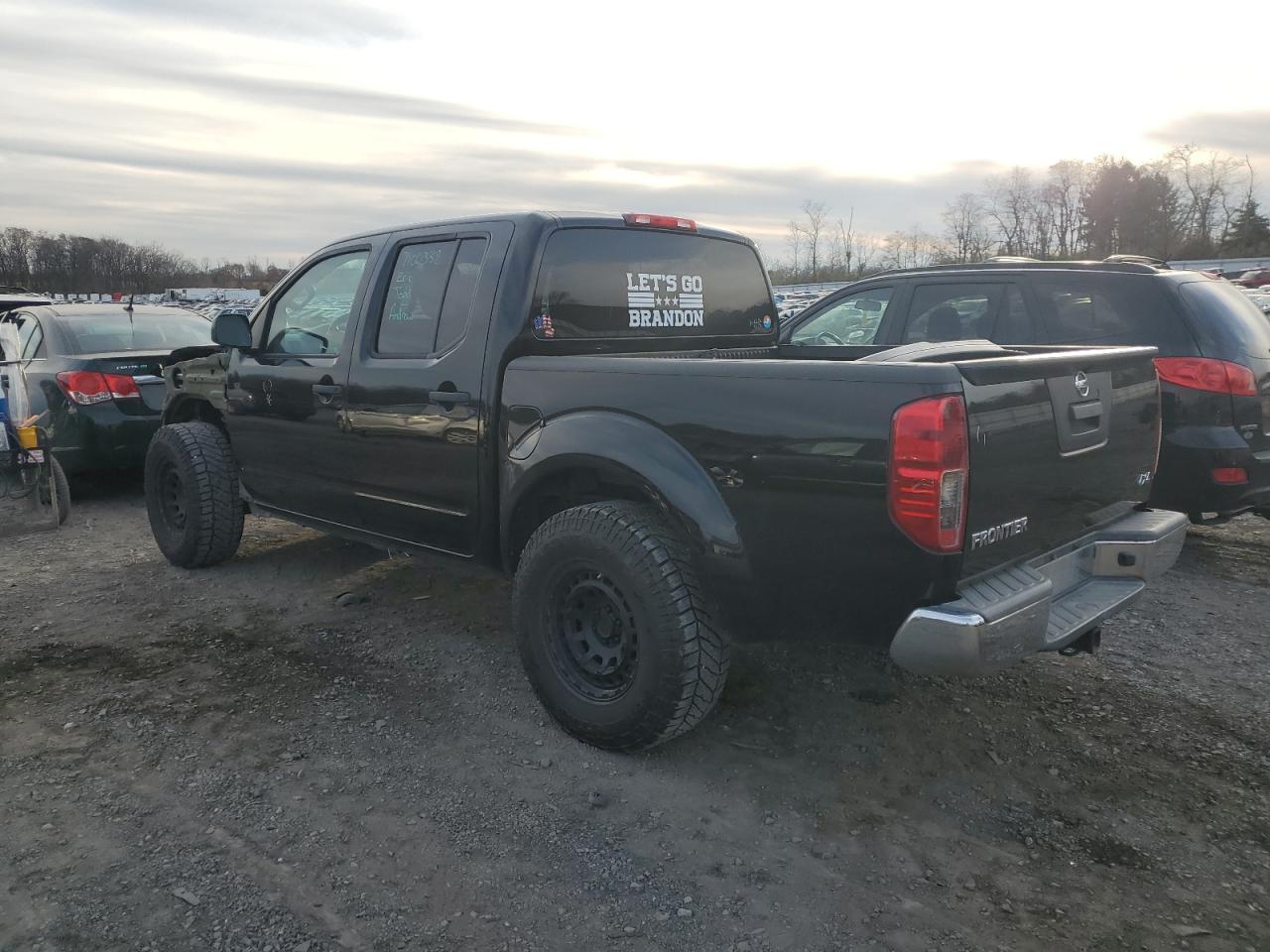 Image 2 of 2015 NISSAN FRONTIER S 2015 with VIN 1N6AD0EV4FN730418
