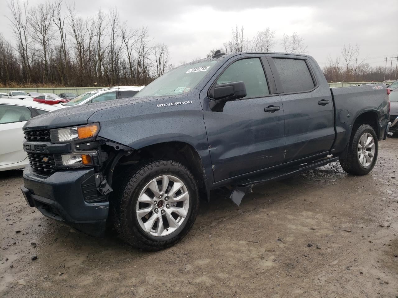 2021 CHEVROLET SILVERADO K1500 CUSTOM 2021 image