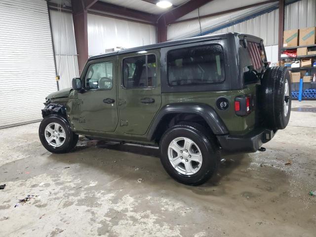 Изображение 2 2022 JEEP WRANGLER UNLIMITED SPORT 2022 с VIN 1C4HJXDG6NW192089