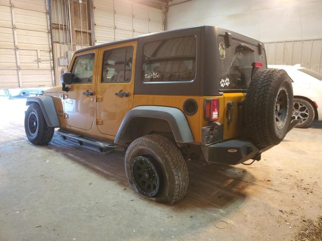 Image 2 of 2014 JEEP WRANGLER UNLIMITED SPORT 2014 with VIN 1C4BJWDG2EL261216