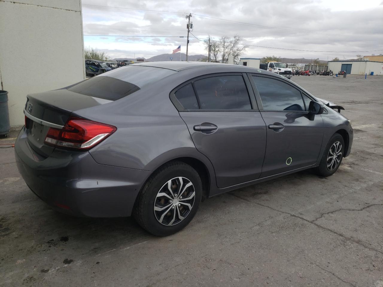 Image 3 of 2015 HONDA CIVIC LX 2015 with VIN 2HGFB2F59FH523770