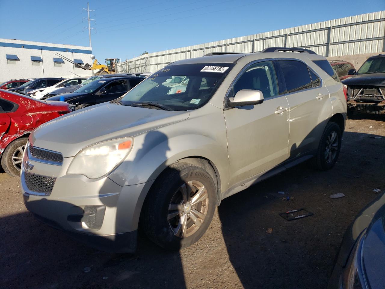 2014 CHEVROLET EQUINOX LT 2014 image