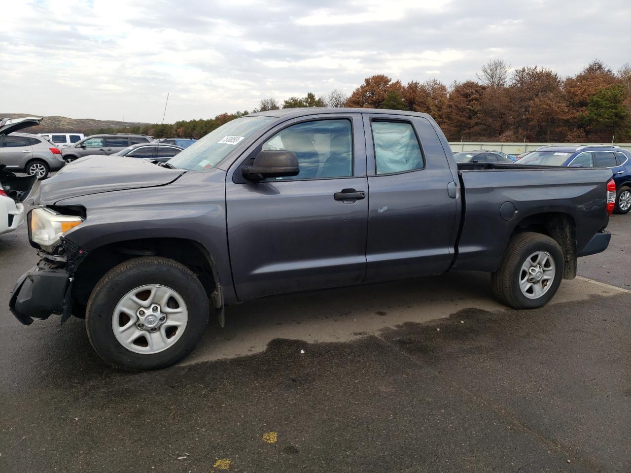 Изображение 1 2014 TOYOTA TUNDRA DOUBLE CAB SR/SR5 2014 с VIN 5TFUM5F11EX059091