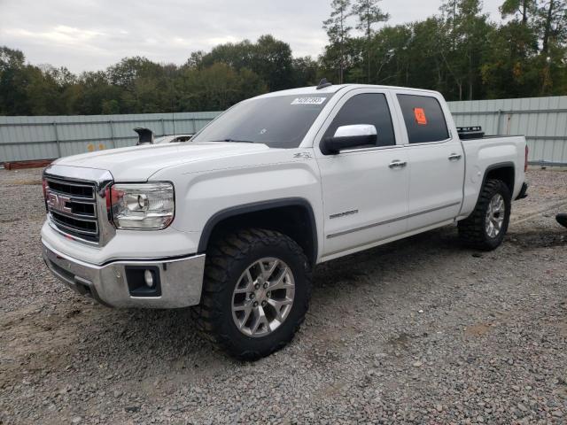 Image 1 of 2015 GMC SIERRA K1500 SLT 2015 with VIN 3GTU2VEC6FG498799