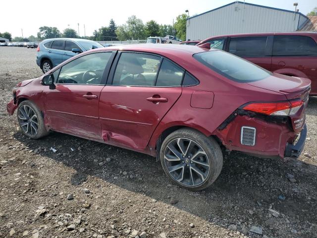 Image 2 of 2022 TOYOTA COROLLA SE 2022 with VIN JTDS4MCE5NJ094289