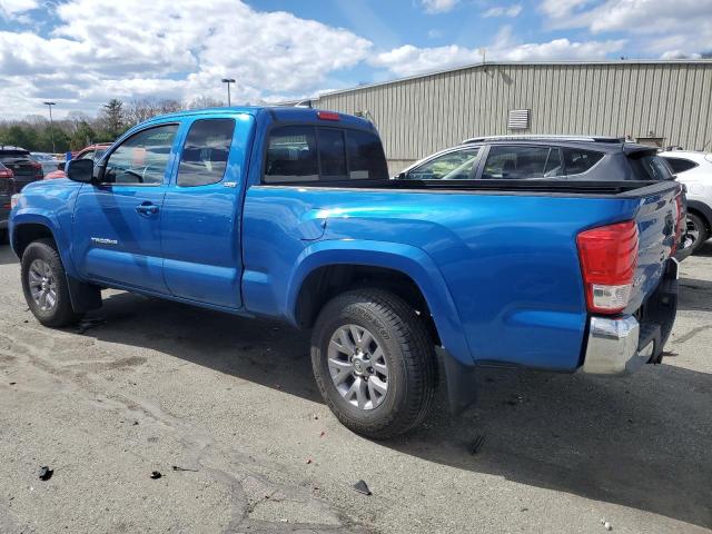 Image 2 of 2017 TOYOTA TACOMA ACCESS CAB 2017 with VIN 5TFSZ5AN4HX105116