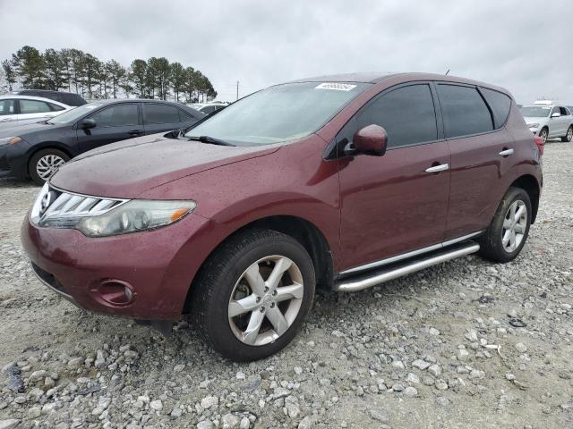 Obraz 1 z 2009 NISSAN MURANO S 2009 z VIN JN8AZ18U99W026411