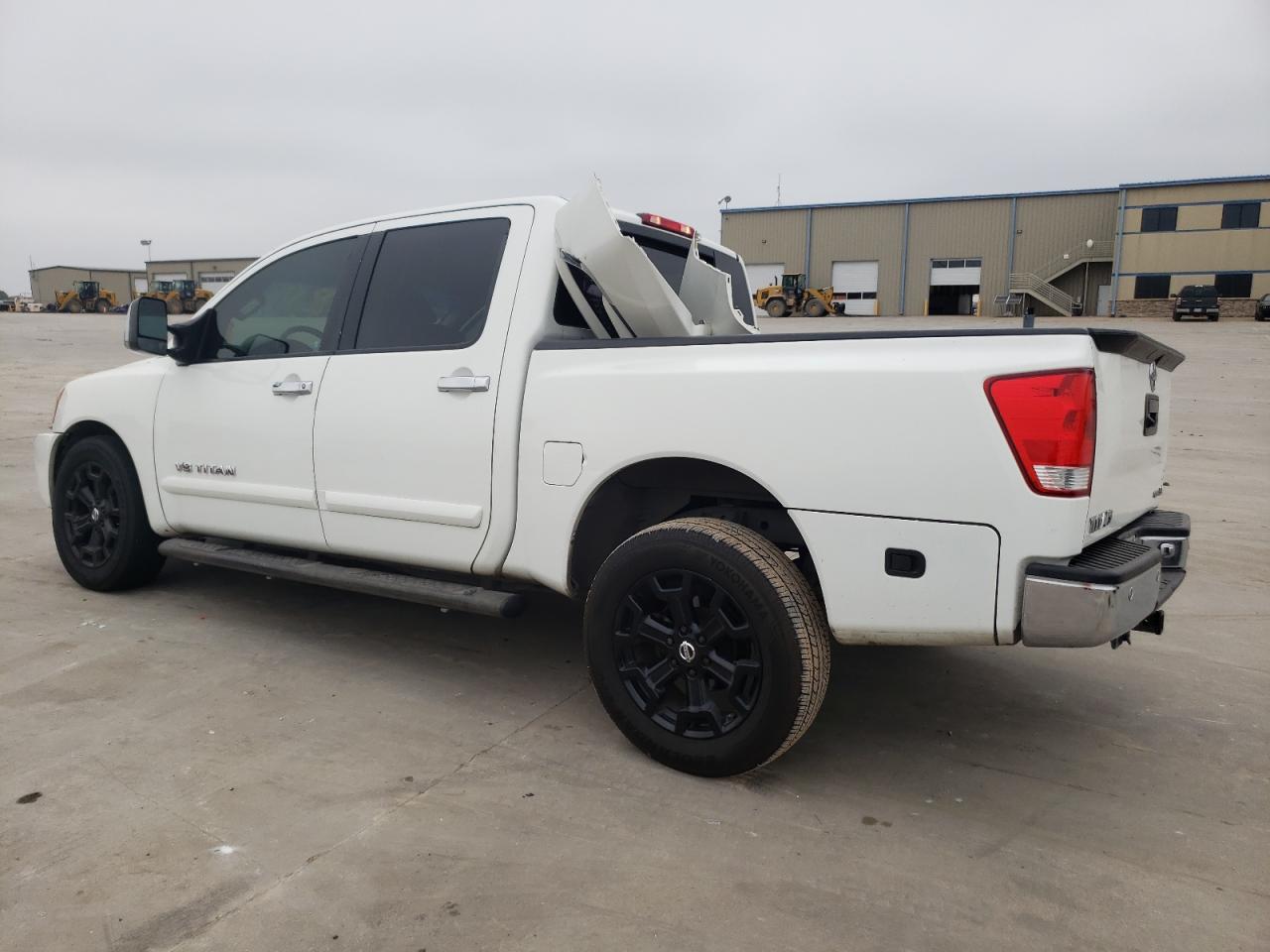 Image 2 of 2013 NISSAN TITAN S 2013 with VIN 1N6BA0EDXDN304671