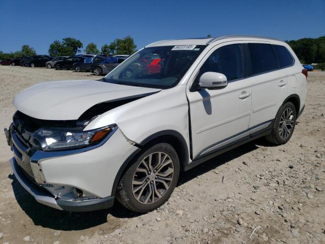 Image 1 of 2017 MITSUBISHI OUTLANDER SE 2017 with VIN JA4AZ3A3XHZ023856