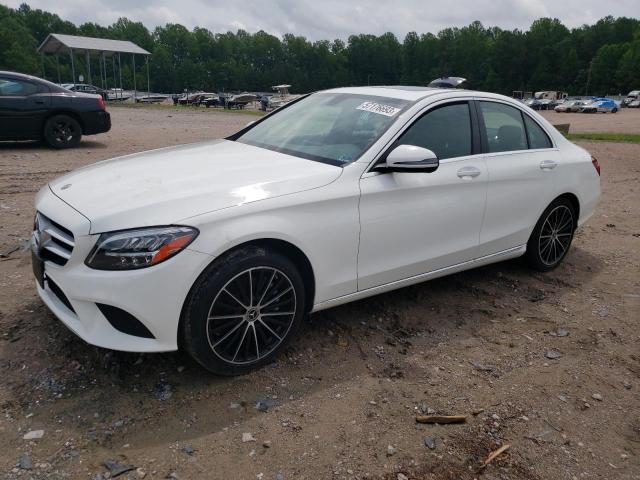 Изображение 1 2020 MERCEDES-BENZ C 300 4MATIC 2020 с VIN WDDWF8EB1LR527844