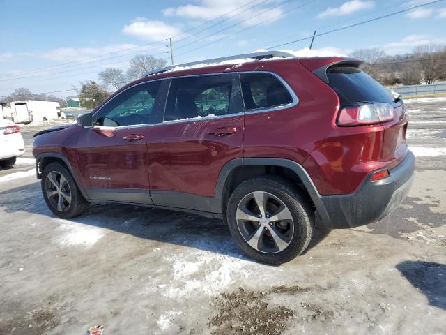 Image 2 of 2019 JEEP CHEROKEE LIMITED 2019 with VIN 1C4PJLDB0KD295833