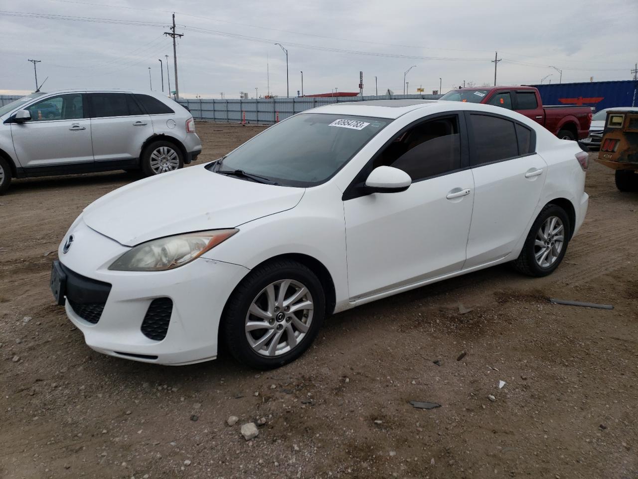 Image 1 of 2013 MAZDA 3 I 2013 with VIN JM1BL1W78D1729387