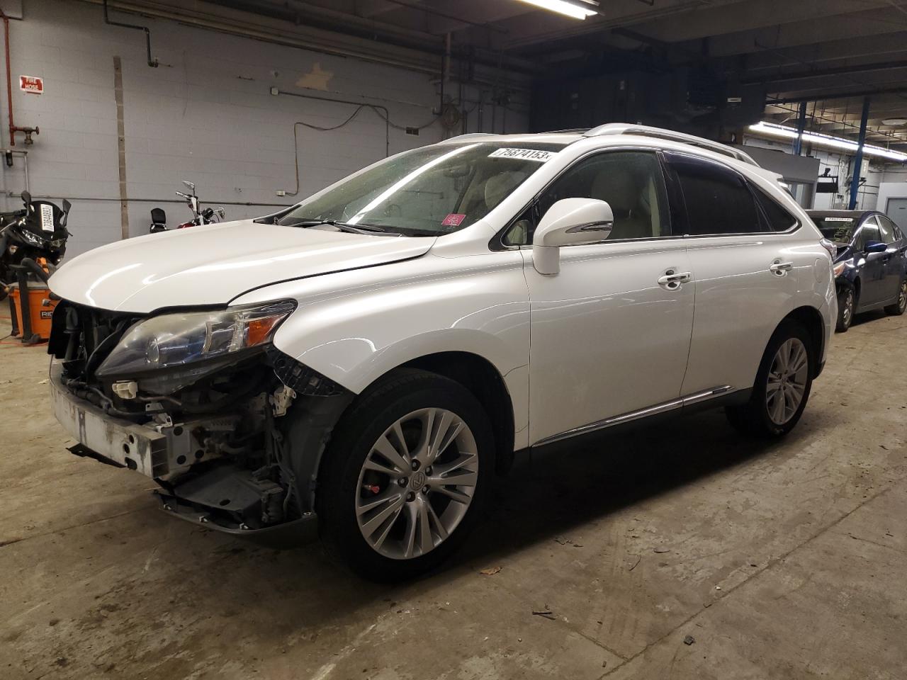 Изображение 1 2010 LEXUS RX 450 2010 с VIN JTJBC1BA0A2021851