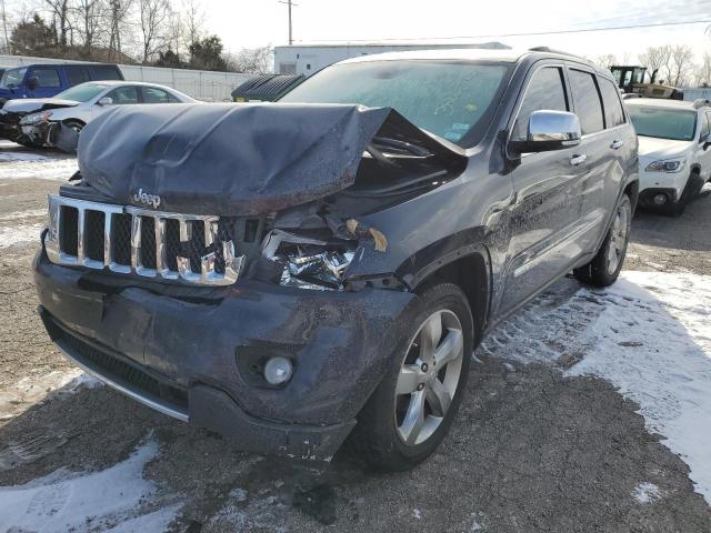 Obraz 1 z 2011 JEEP GRAND CHEROKEE OVERLAND 2011 z VIN 1J4RR6GG3BC543812