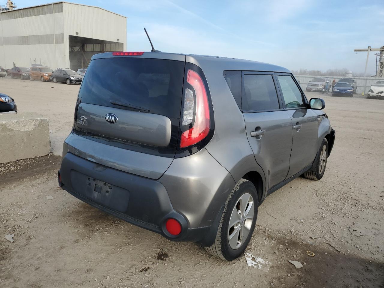 Image 3 of 2014 KIA SOUL  2014 with VIN KNDJN2A24E7092617