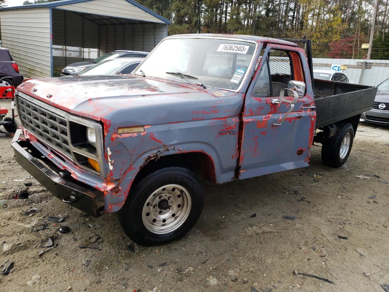 Obraz 1981 FORD F150  1981