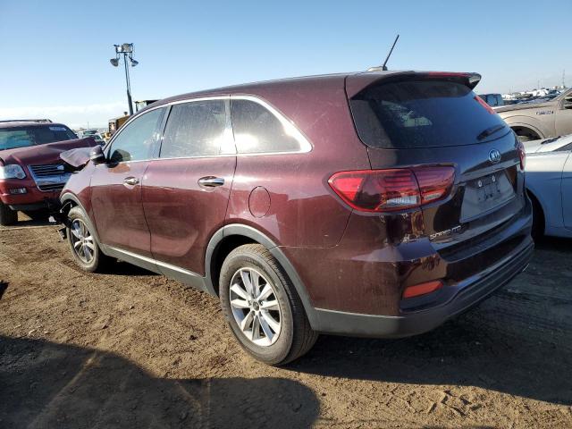 Изображение 2 2020 KIA SORENTO S 2020 с VIN 5XYPG4A58LG629273