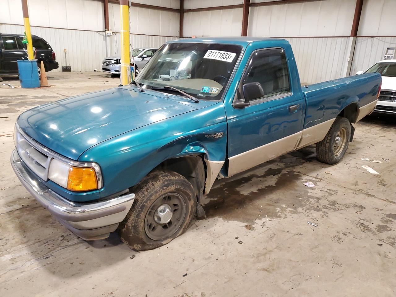 Obraz 1 z 1997 FORD RANGER  1997 z VIN 1FTCR10A3VTA28933