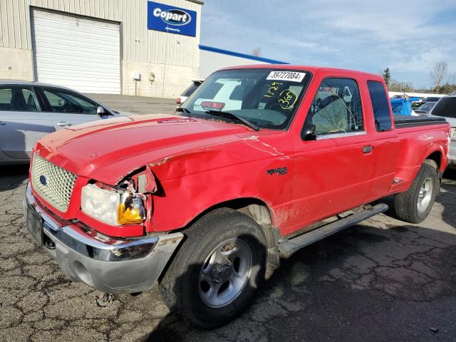 Изображение 2001 FORD RANGER SUPER CAB 2001