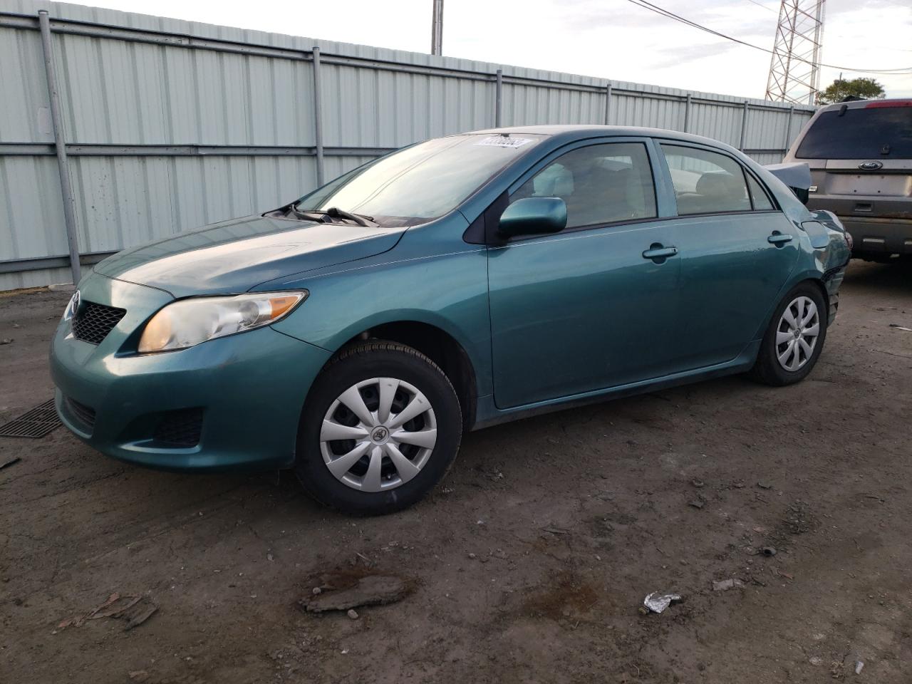 Obraz 1 z 2010 TOYOTA COROLLA BASE 2010 z VIN 1NXBU4EE5AZ173933