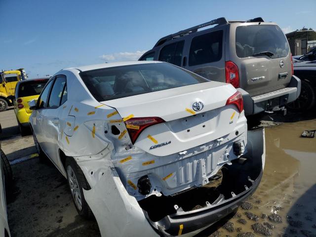 Изображение 2 2018 TOYOTA COROLLA L 2018 с VIN 5YFBURHE8JP758483