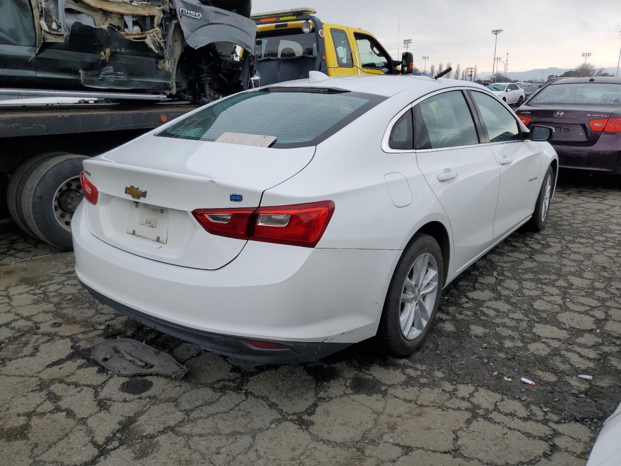Изображение 3 2016 CHEVROLET MALIBU HYBRID 2016 с VIN 1G1ZJ5SU9GF301190
