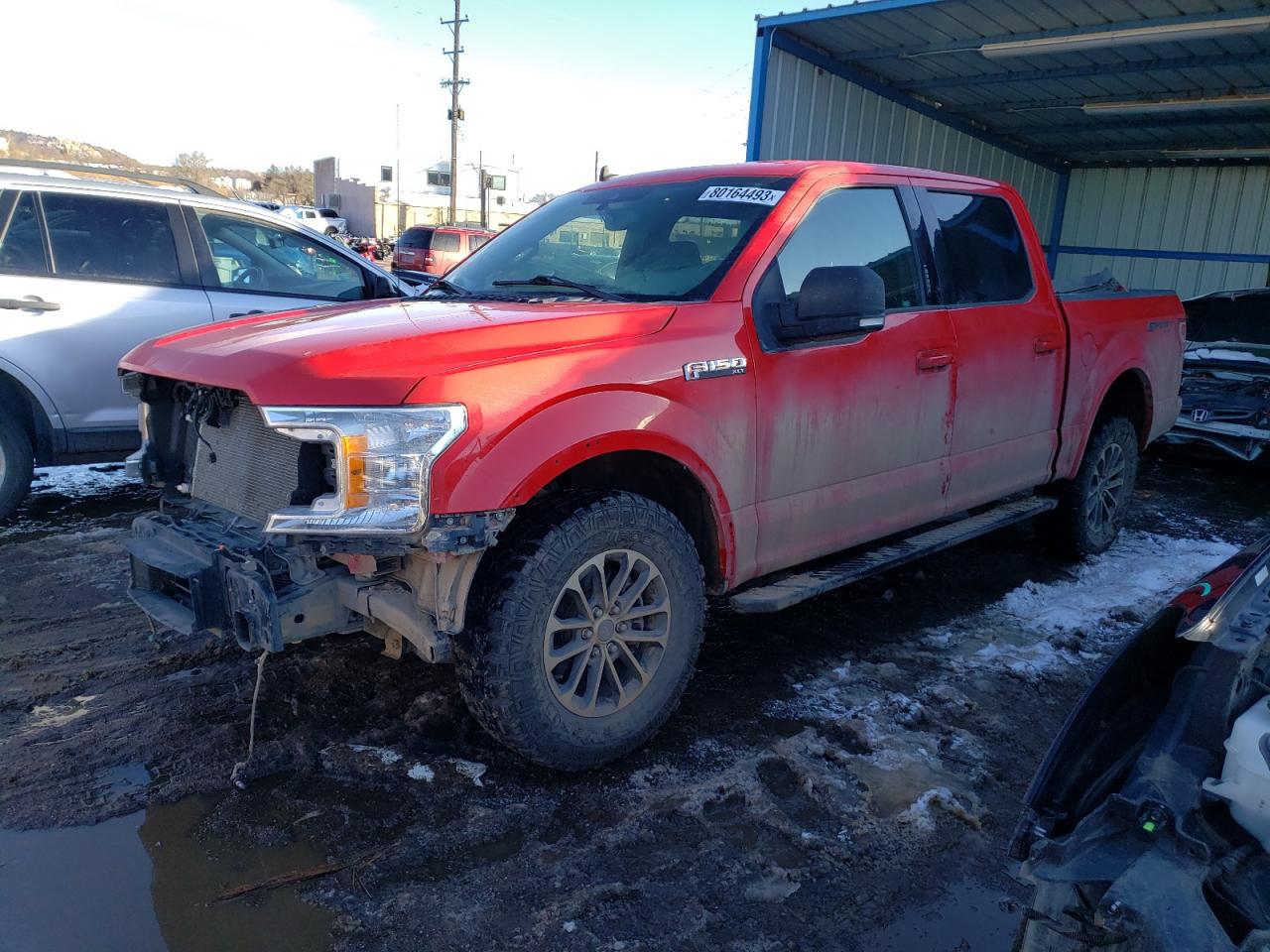 Obraz 1 z 2020 FORD F150 SUPERCREW 2020 z VIN 1FTEW1EP5LFB53202