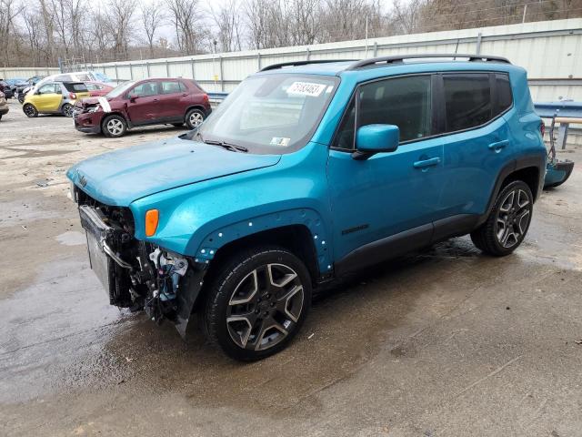 Obraz 1 z 2021 JEEP RENEGADE LATITUDE 2021 z VIN ZACNJDB11MPM16619
