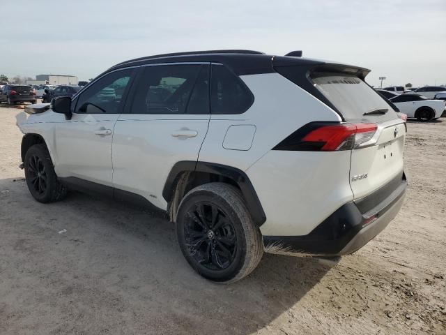 Image 2 of 2022 TOYOTA RAV4 XSE 2022 with VIN 2T3E6RFV0NW031229