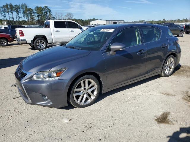 Изображение 1 2014 LEXUS CT 200 2014 с VIN JTHKD5BH0E2204997