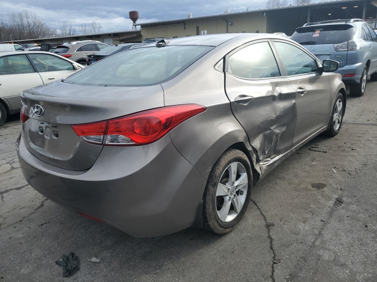 Obraz 3 z 2012 HYUNDAI ELANTRA GLS 2012 z VIN 5NPDH4AE0CH139256