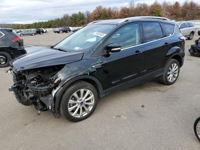Изображение 1 2017 FORD ESCAPE TITANIUM 2017 с VIN 1FMCU9J92HUE11788