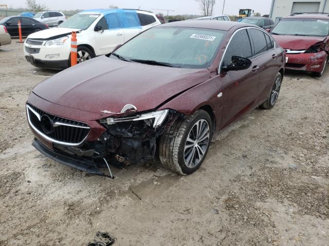 Image 2 of 2019 BUICK REGAL PREFERRED II 2019 with VIN W04GM6SX3K1041116