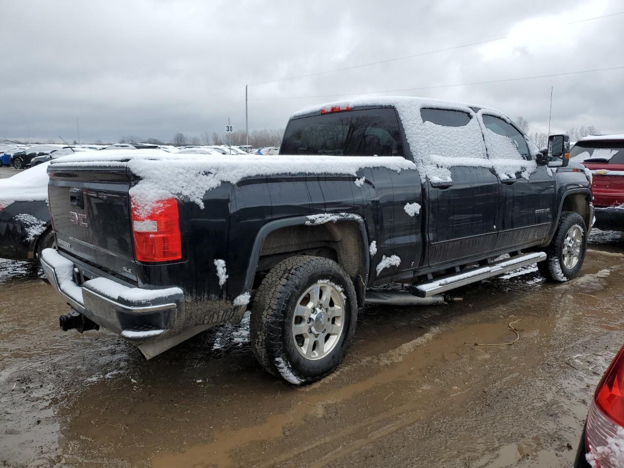Изображение 3 2015 GMC SIERRA K2500 SLE 2015 с VIN 1GT12YEG7FF643647