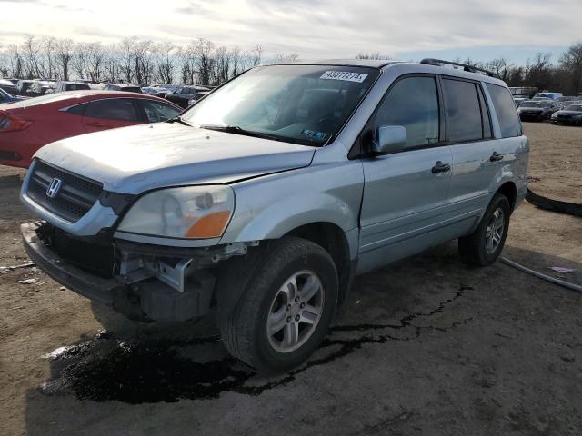 Obraz 1 z 2003 HONDA PILOT EXL 2003 z VIN 2HKYF18533H548928