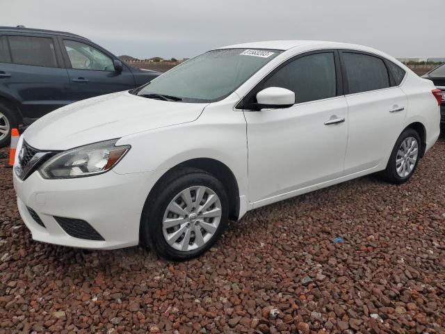 Obraz 1 z 2016 NISSAN SENTRA S 2016 z VIN 3N1AB7AP1GY257500