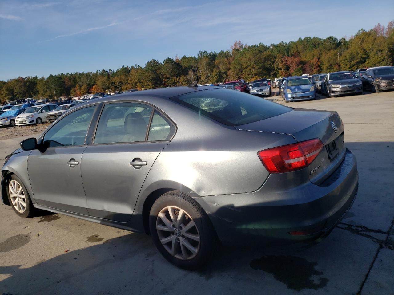 Obraz 2 z 2015 VOLKSWAGEN JETTA SE 2015 z VIN 3VWD17AJ9FM233327