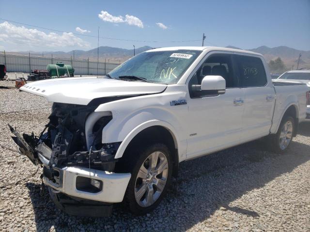 Obraz 2 z 2017 FORD F150 SUPERCREW 2017 z VIN 1FTEW1EG5HFC15348