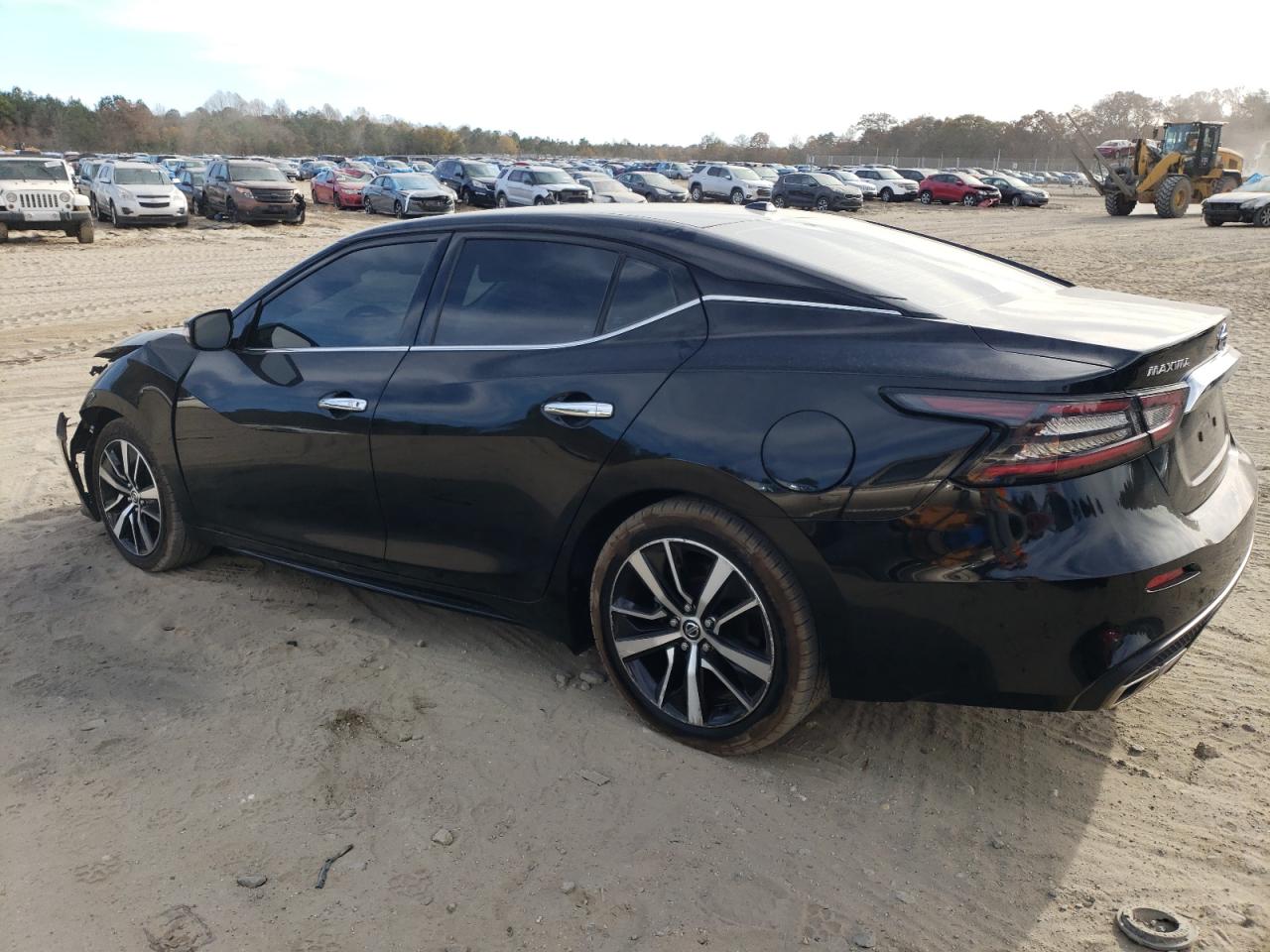 Image 2 of 2022 NISSAN MAXIMA SV 2022 with VIN 1N4AA6CV7NC503208