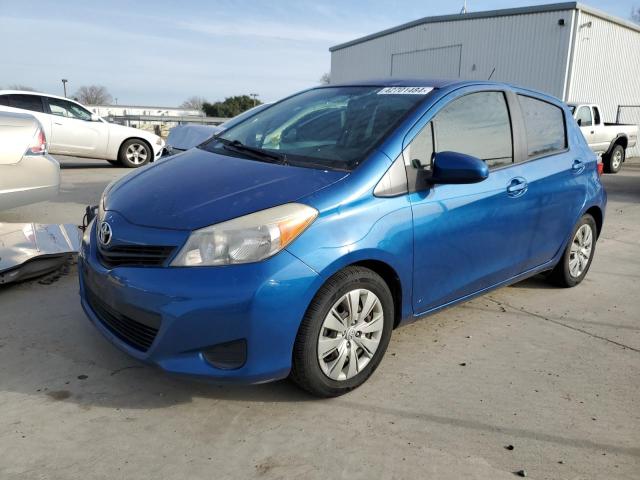 Obraz 1 z 2012 TOYOTA YARIS  2012 z VIN JTDKTUD38CD535442