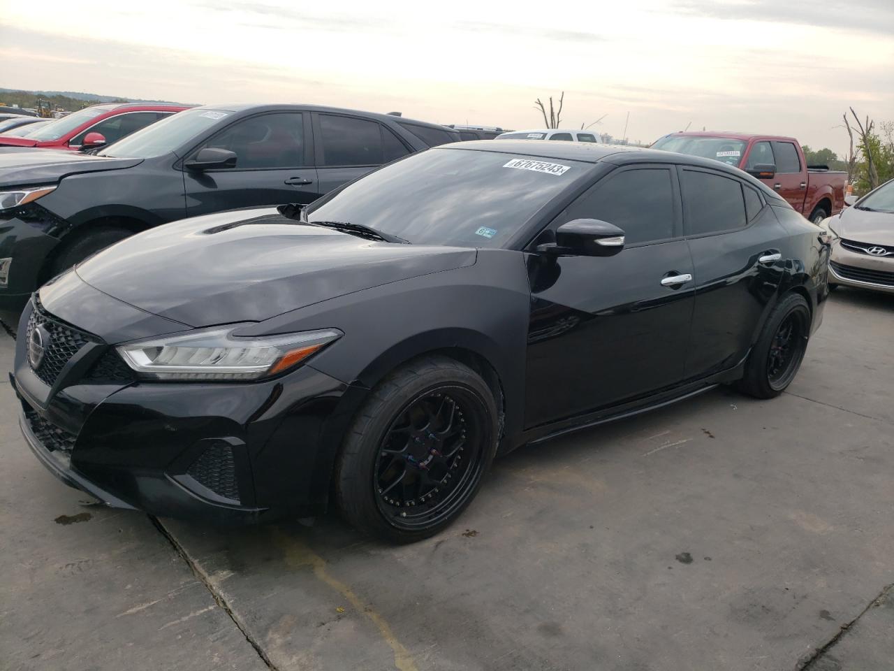 Изображение 1 2020 NISSAN MAXIMA SV 2020 с VIN 1N4AA6CV8LC370505