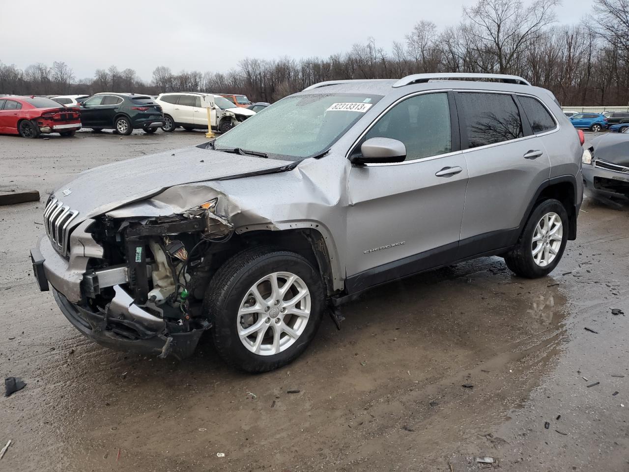Изображение 2016 JEEP CHEROKEE LATITUDE 2016