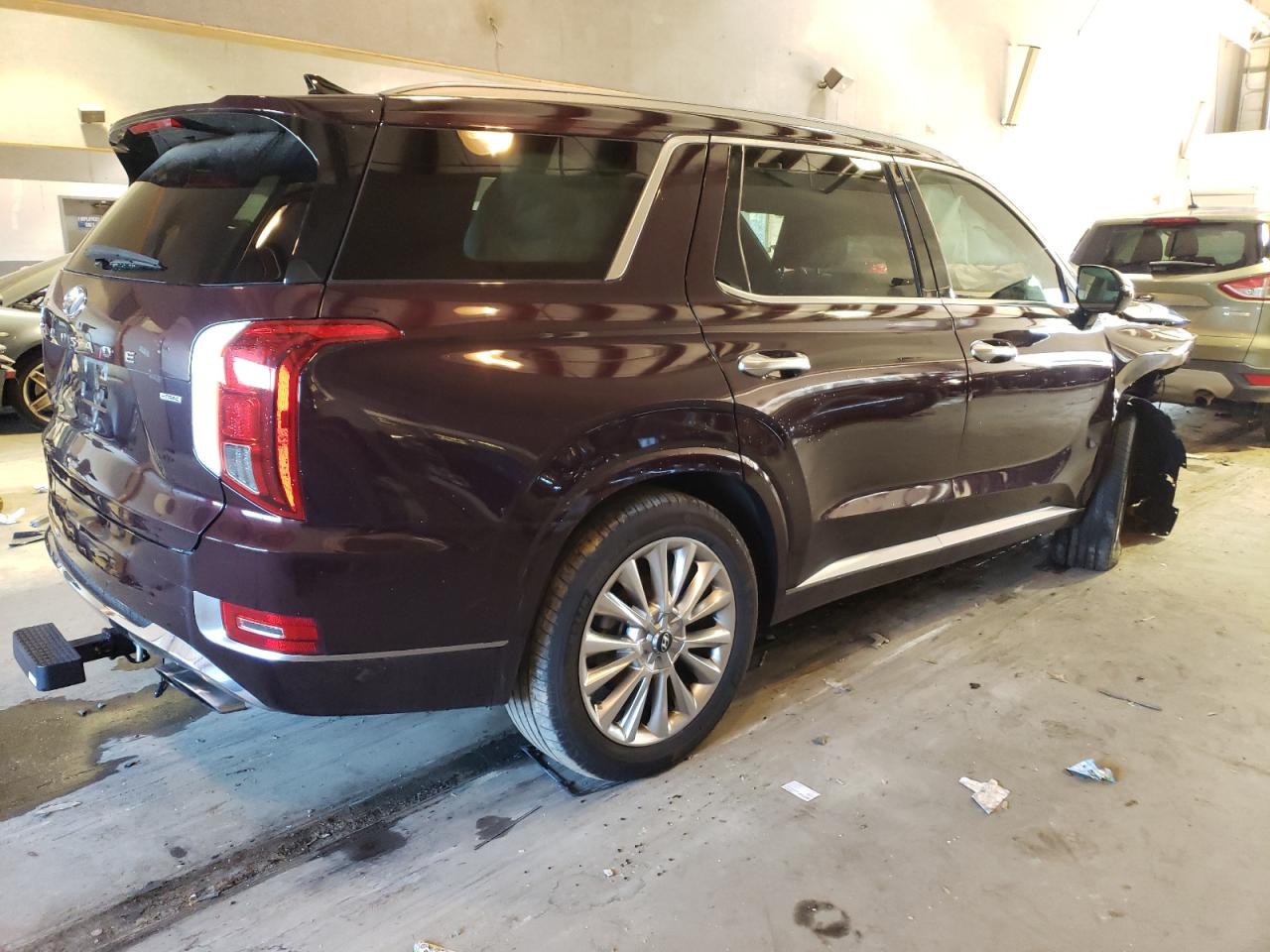 Изображение 3 2020 HYUNDAI PALISADE LIMITED 2020 с VIN KM8R5DHE3LU052456