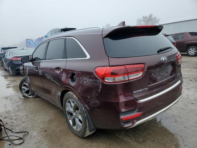 Image 2 of 2016 KIA SORENTO SX 2016 with VIN 5XYPKDA58GG138920